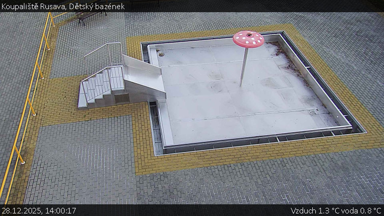 Koupaliště Rusava - Dětský bazének - 28.12.2025 v 14:00