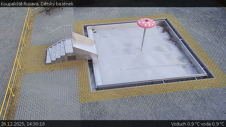 Koupaliště Rusava - Dětský bazének - 28.12.2025 v 14:30