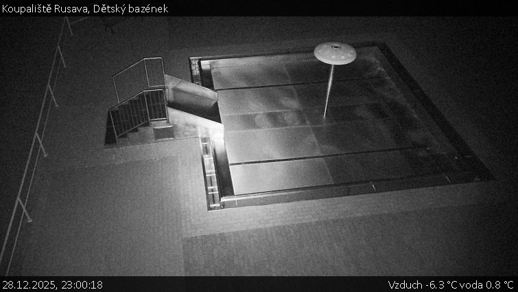Koupaliště Rusava - Dětský bazének - 28.12.2025 v 23:00