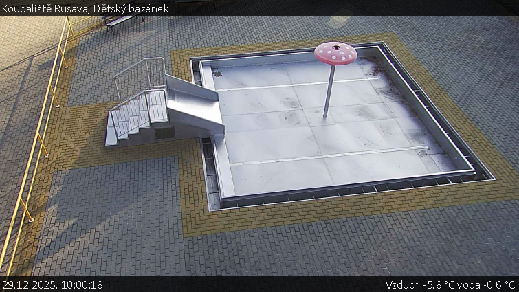 Koupaliště Rusava - Dětský bazének - 29.12.2025 v 10:00
