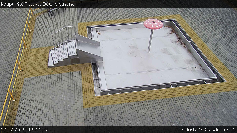 Koupaliště Rusava - Dětský bazének - 29.12.2025 v 13:00