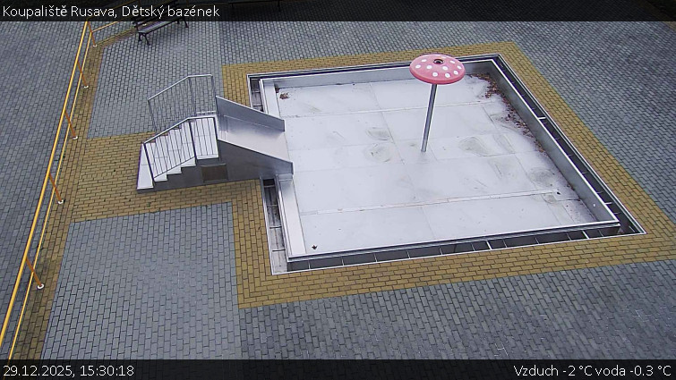 Koupaliště Rusava - Dětský bazének - 29.12.2025 v 15:30