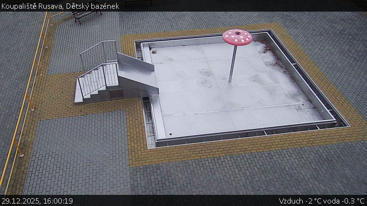 Koupaliště Rusava - Dětský bazének - 29.12.2025 v 16:00