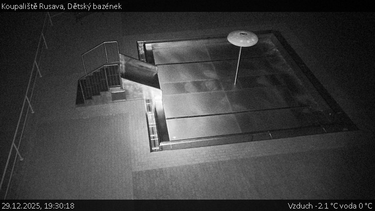 Koupaliště Rusava - Dětský bazének - 29.12.2025 v 19:30