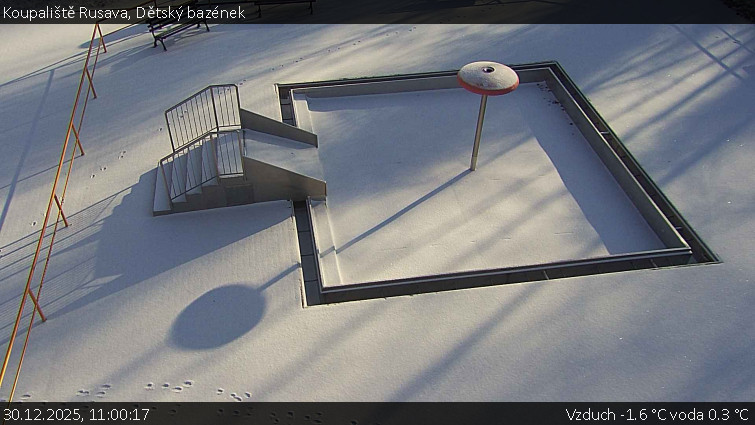 Koupaliště Rusava - Dětský bazének - 30.12.2025 v 11:00