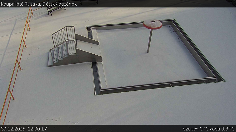 Koupaliště Rusava - Dětský bazének - 30.12.2025 v 12:00