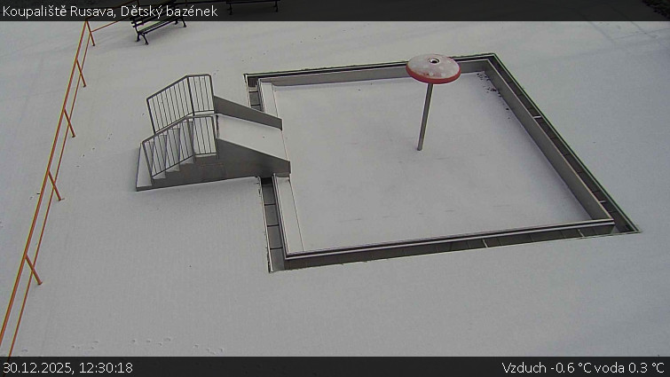 Koupaliště Rusava - Dětský bazének - 30.12.2025 v 12:30