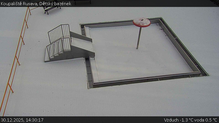 Koupaliště Rusava - Dětský bazének - 30.12.2025 v 14:30