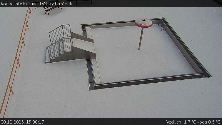 Koupaliště Rusava - Dětský bazének - 30.12.2025 v 15:00