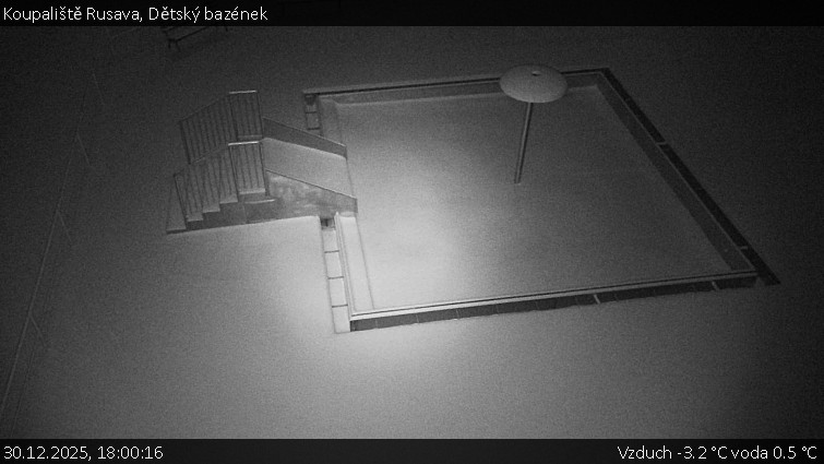 Koupaliště Rusava - Dětský bazének - 30.12.2025 v 18:00