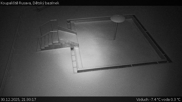 Koupaliště Rusava - Dětský bazének - 30.12.2025 v 21:30