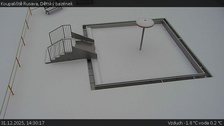 Koupaliště Rusava - Dětský bazének - 31.12.2025 v 14:30