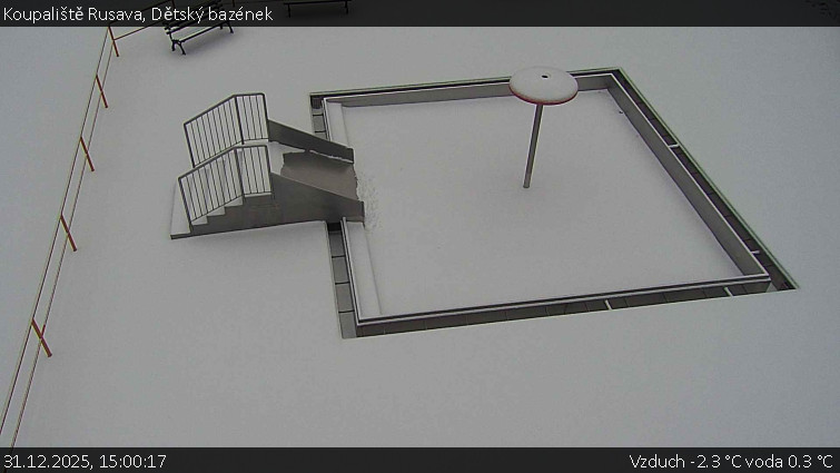 Koupaliště Rusava - Dětský bazének - 31.12.2025 v 15:00