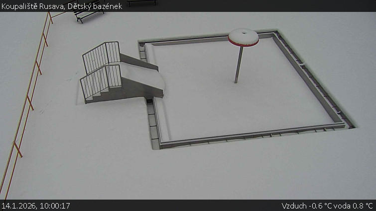 Koupaliště Rusava - Dětský bazének - 14.1.2026 v 10:00