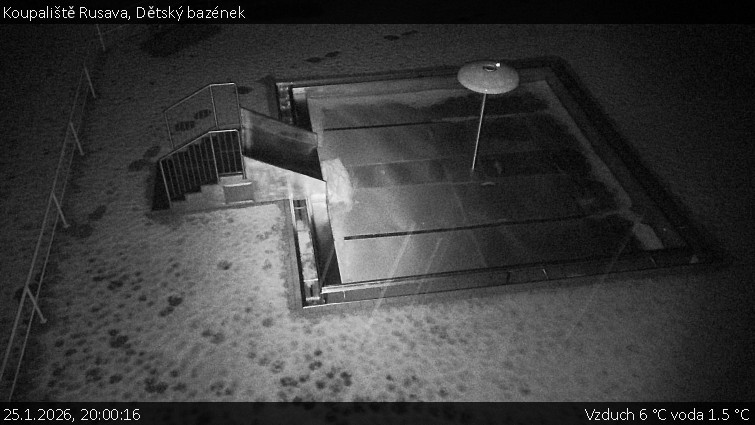 Koupaliště Rusava - Dětský bazének - 25.1.2026 v 20:00