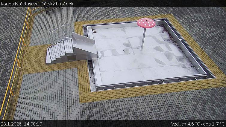 Koupaliště Rusava - Dětský bazének - 28.1.2026 v 14:00