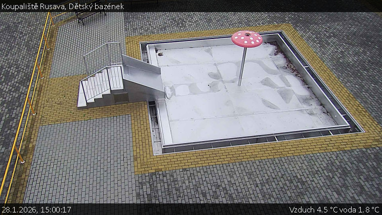 Koupaliště Rusava - Dětský bazének - 28.1.2026 v 15:00