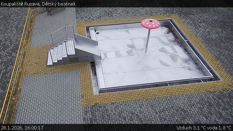 Koupaliště Rusava - Dětský bazének - 28.1.2026 v 16:00