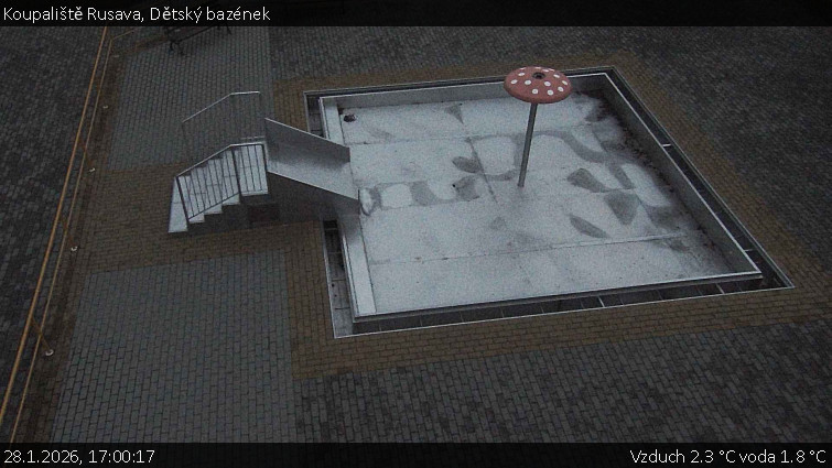 Koupaliště Rusava - Dětský bazének - 28.1.2026 v 17:00