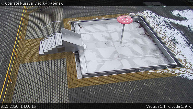 Koupaliště Rusava - Dětský bazének - 30.1.2026 v 14:00