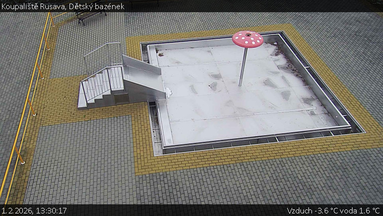 Koupaliště Rusava - Dětský bazének - 1.2.2026 v 13:30
