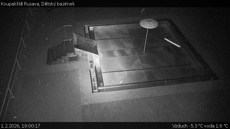 Koupaliště Rusava - Dětský bazének - 1.2.2026 v 18:00
