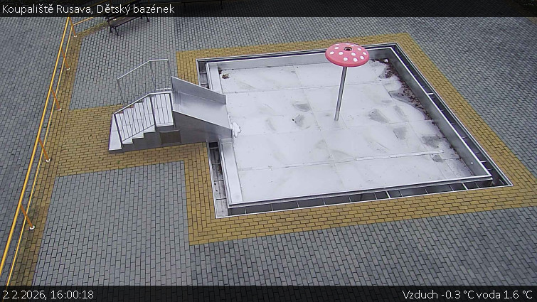 Koupaliště Rusava - Dětský bazének - 2.2.2026 v 16:00