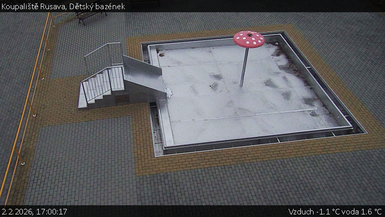 Koupaliště Rusava - Dětský bazének - 2.2.2026 v 17:00