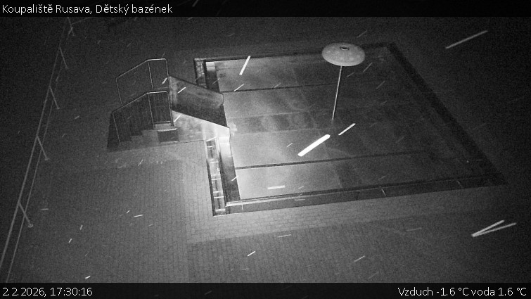 Koupaliště Rusava - Dětský bazének - 2.2.2026 v 17:30