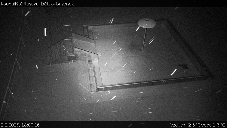 Koupaliště Rusava - Dětský bazének - 2.2.2026 v 18:00