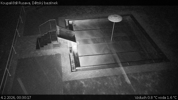 Koupaliště Rusava - Dětský bazének - 4.2.2026 v 00:30