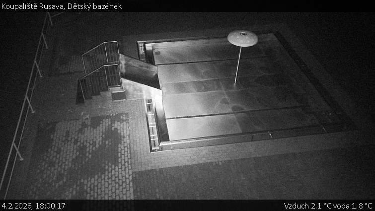 Koupaliště Rusava - Dětský bazének - 4.2.2026 v 18:00