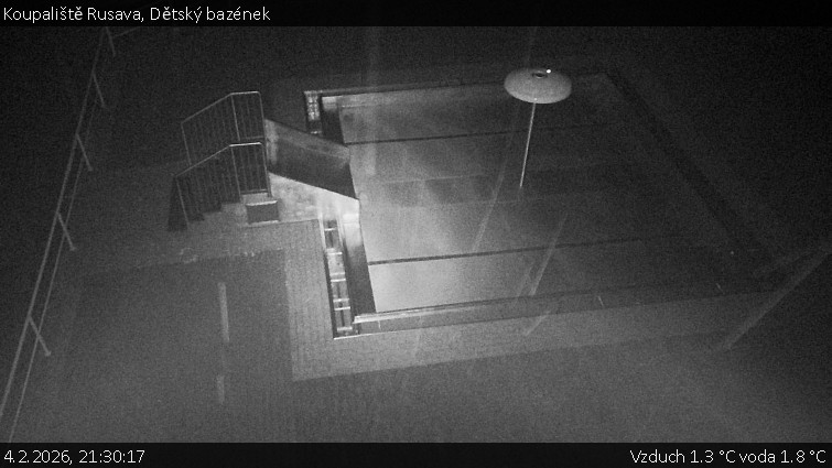 Koupaliště Rusava - Dětský bazének - 4.2.2026 v 21:30