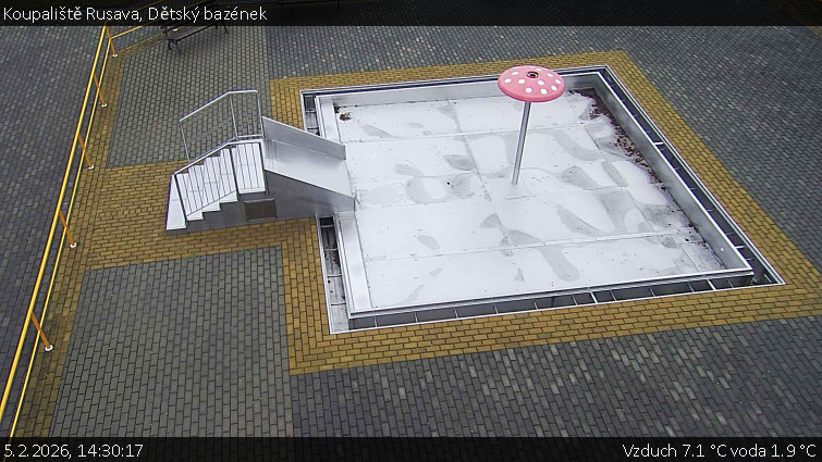 Koupaliště Rusava - Dětský bazének - 5.2.2026 v 14:30