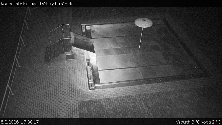 Koupaliště Rusava - Dětský bazének - 5.2.2026 v 17:30