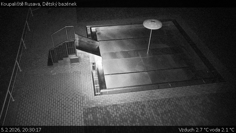 Koupaliště Rusava - Dětský bazének - 5.2.2026 v 20:30