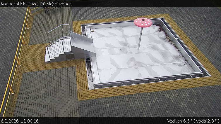 Koupaliště Rusava - Dětský bazének - 6.2.2026 v 11:00