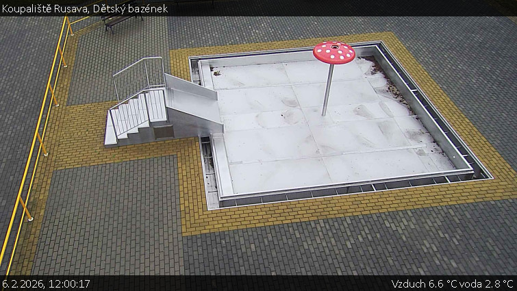 Koupaliště Rusava - Dětský bazének - 6.2.2026 v 12:00