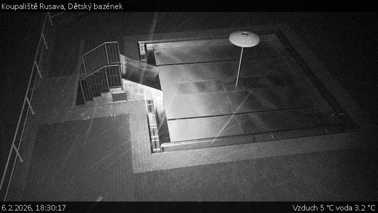 Koupaliště Rusava - Dětský bazének - 6.2.2026 v 18:30