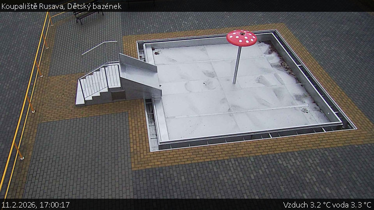 Koupaliště Rusava - Dětský bazének - 11.2.2026 v 17:00
