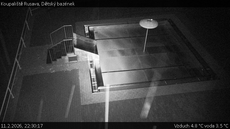 Koupaliště Rusava - Dětský bazének - 11.2.2026 v 22:30