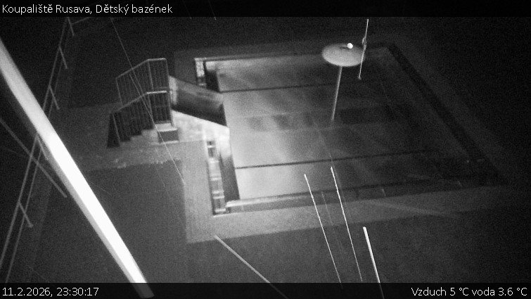 Koupaliště Rusava - Dětský bazének - 11.2.2026 v 23:30