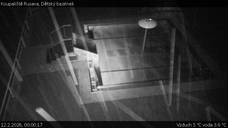 Koupaliště Rusava - Dětský bazének - 12.2.2026 v 00:00