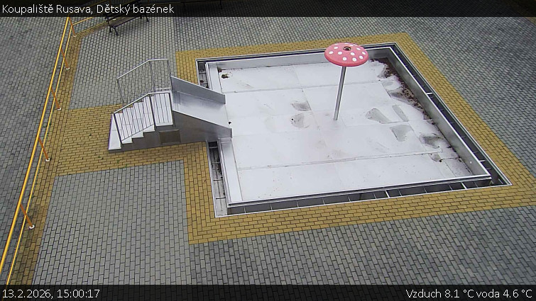 Koupaliště Rusava - Dětský bazének - 13.2.2026 v 15:00