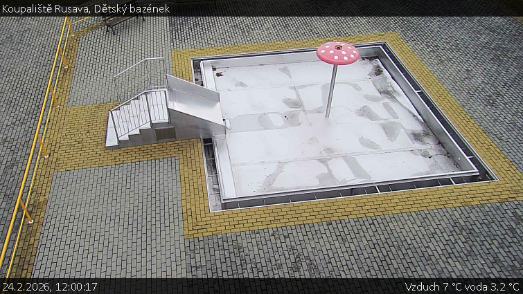 Koupaliště Rusava - Dětský bazének - 24.2.2026 v 12:00