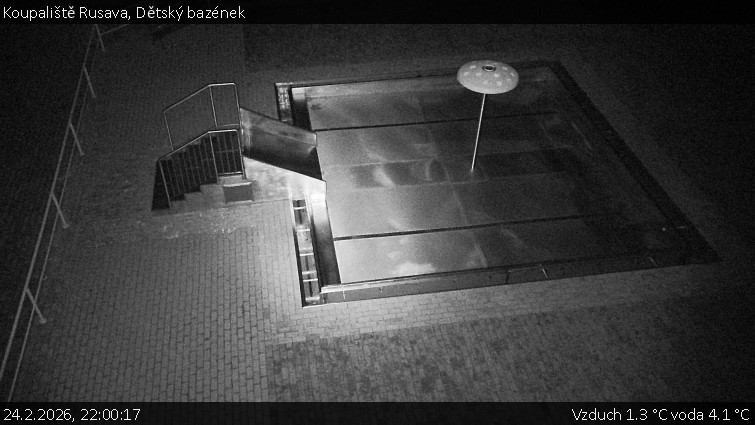 Koupaliště Rusava - Dětský bazének - 24.2.2026 v 22:00