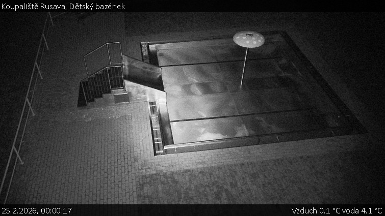 Koupaliště Rusava - Dětský bazének - 25.2.2026 v 00:00