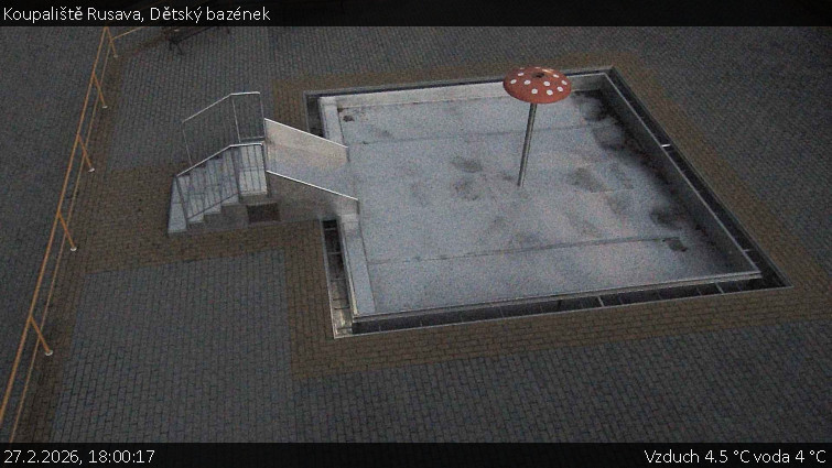Koupaliště Rusava - Dětský bazének - 27.2.2026 v 18:00