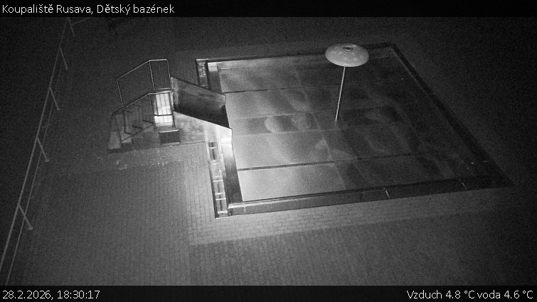 Koupaliště Rusava - Dětský bazének - 28.2.2026 v 18:30
