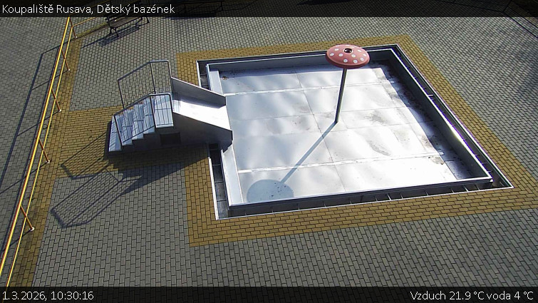 Koupaliště Rusava - Dětský bazének - 1.3.2026 v 10:30